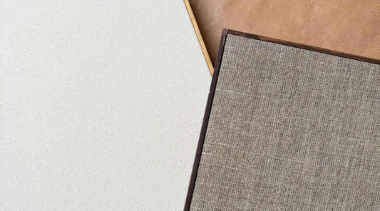 Blank canvas with a frame: What to look for before buying