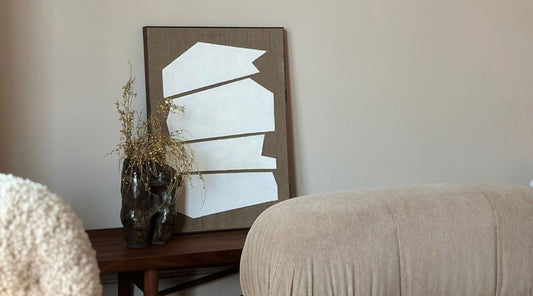 How to make art that fits your home (not just your Pinterest board)