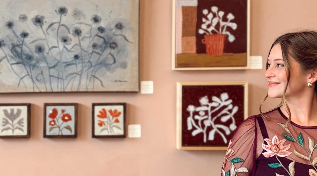 Artist spotlight: Maddison Haan's nature-inspired art on Plan canvases