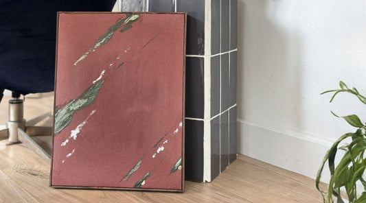 Easy acrylic painting tutorial: Recreate this abstract painting step by step