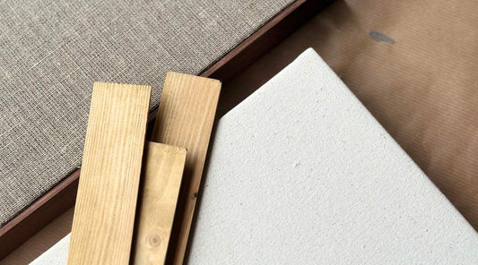 Best canvas for acrylic painting: Cotton, linen, primed or raw?