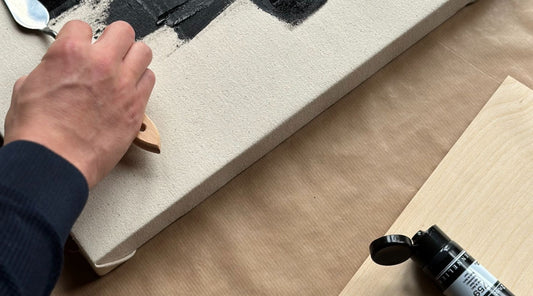 How to start painting on canvas when you don't feel confident