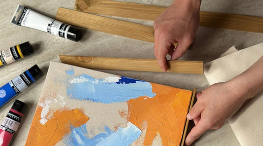 How to frame canvas art: Why the edge frame makes all the difference