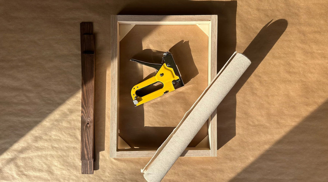 How to stretch a canvas at home: Step by step