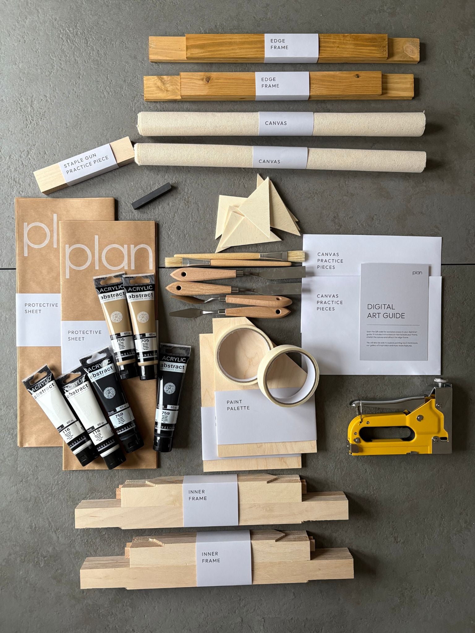 MONOCHROME 01 DOUBLE KIT