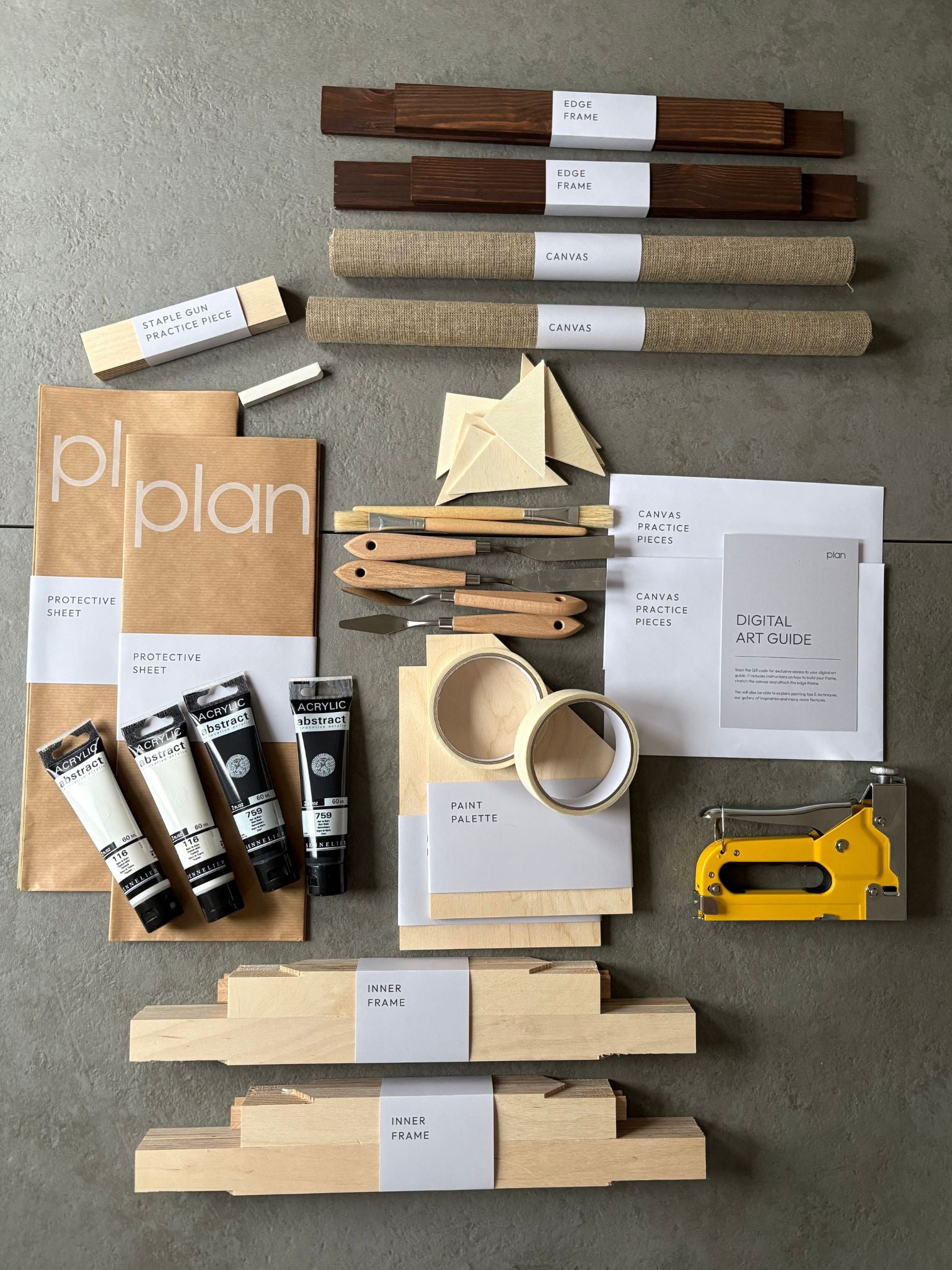 MONOCHROME 02 DOUBLE KIT