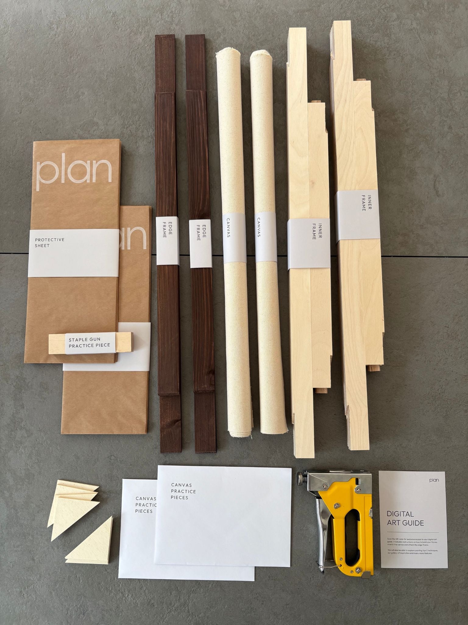 BLANK CANVAS DOUBLE KIT