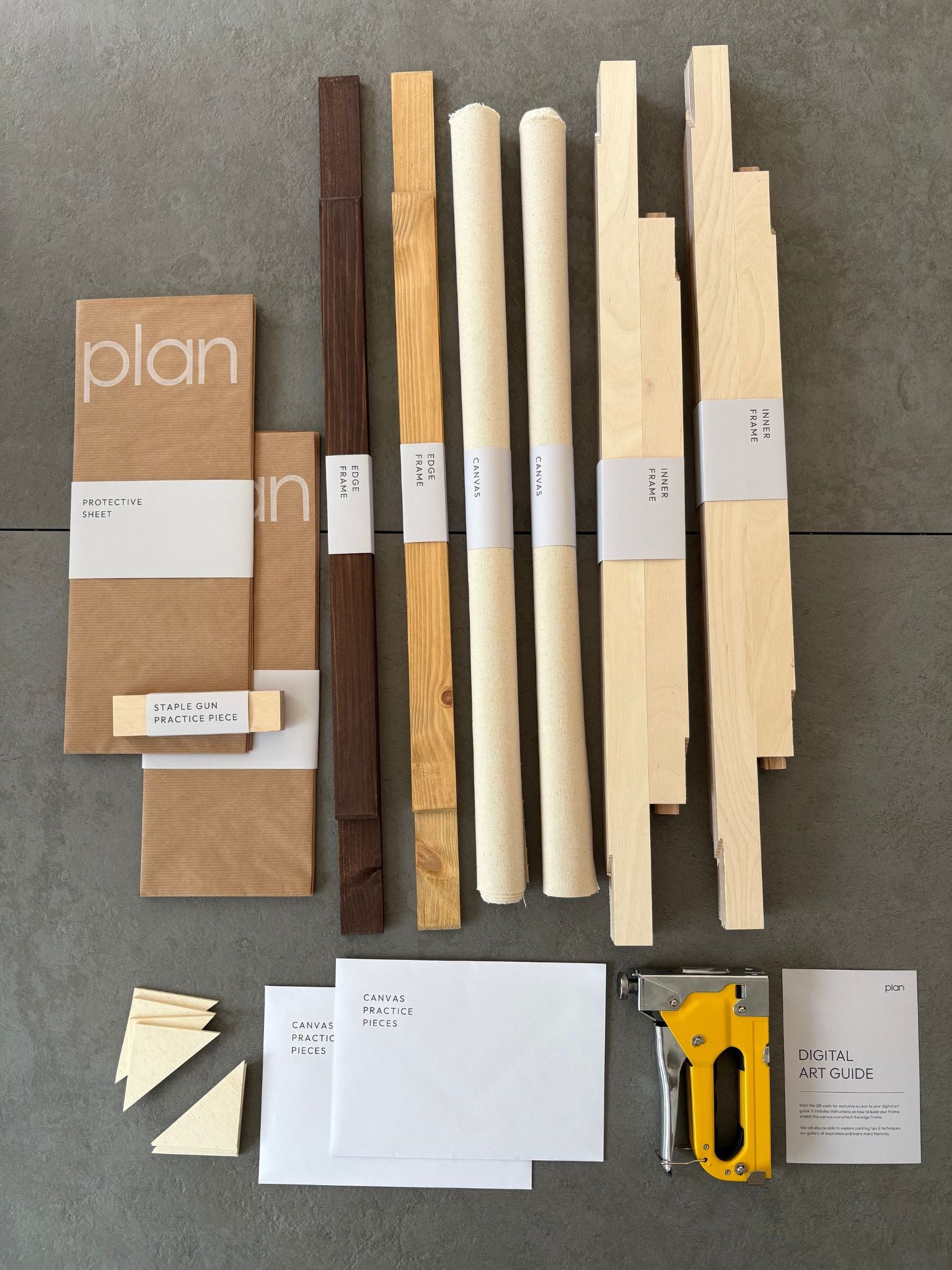 BLANK CANVAS DOUBLE KIT