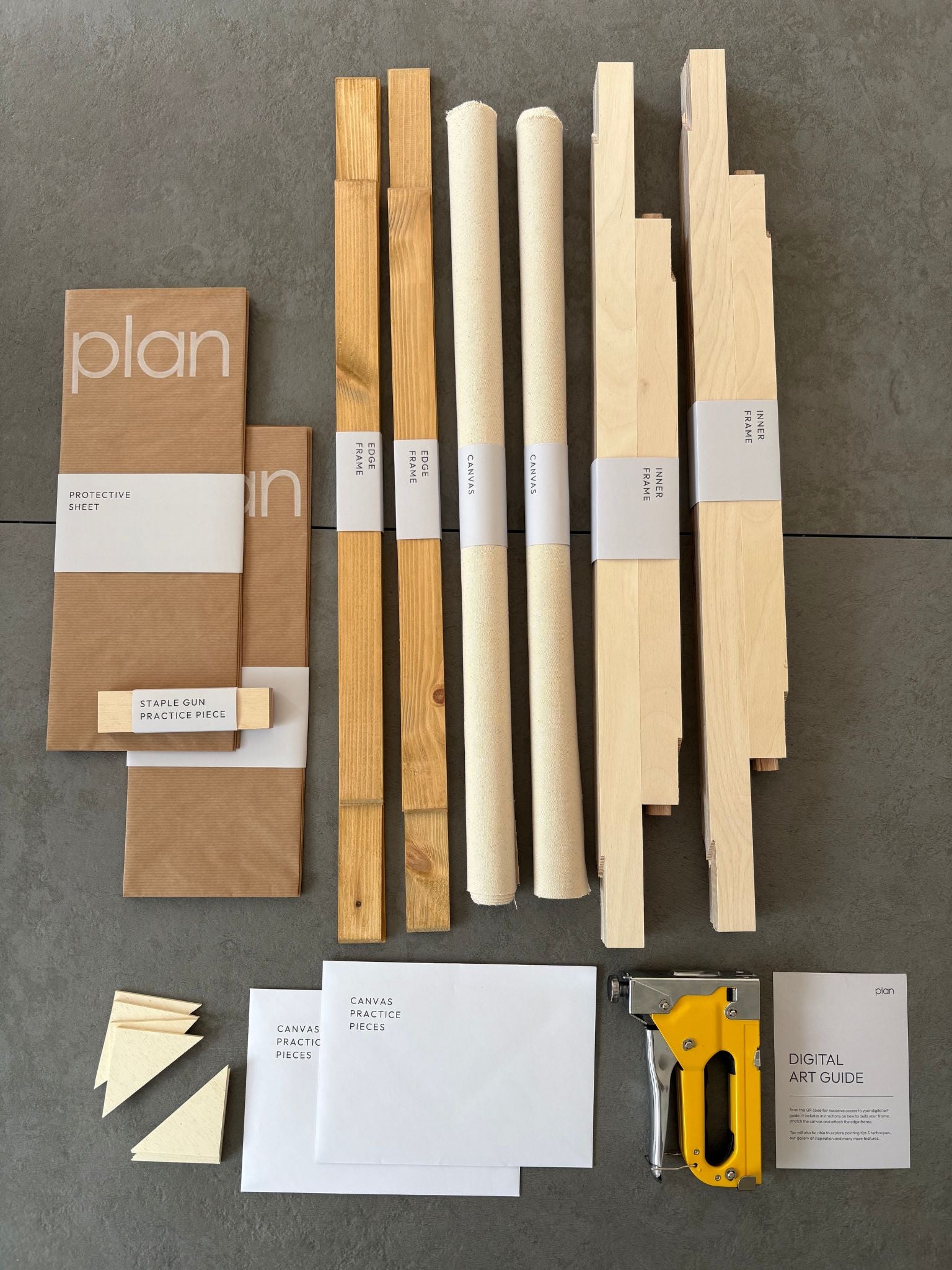 BLANK CANVAS DOUBLE KIT