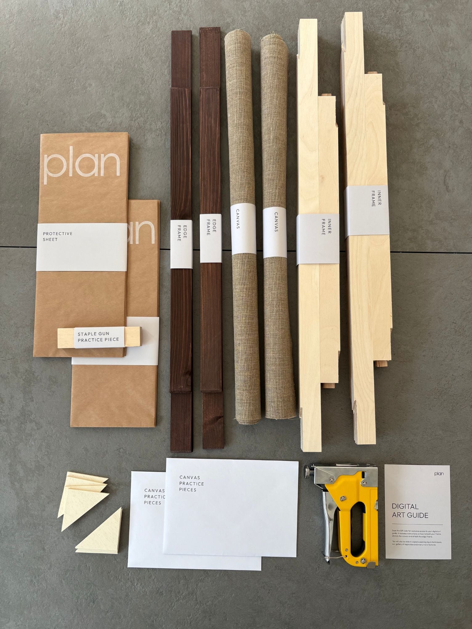 BLANK CANVAS DOUBLE KIT