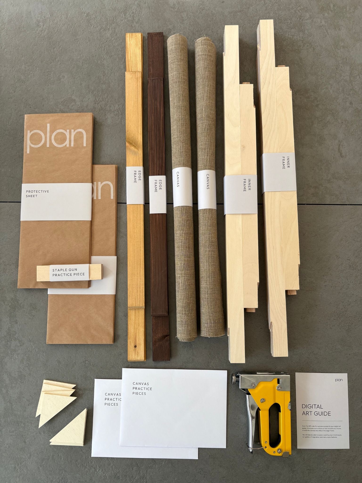 BLANK CANVAS DOUBLE KIT