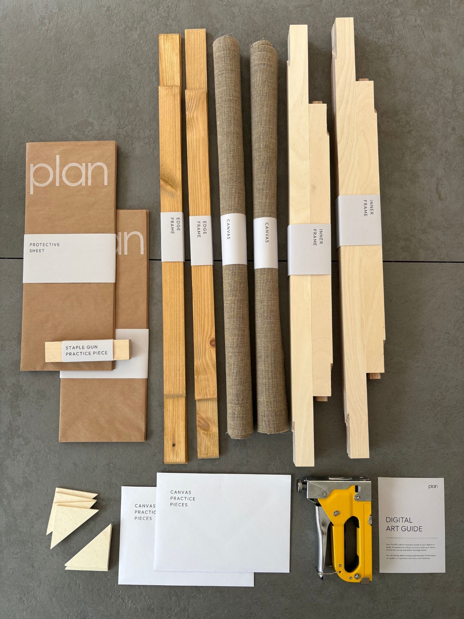BLANK CANVAS DOUBLE KIT