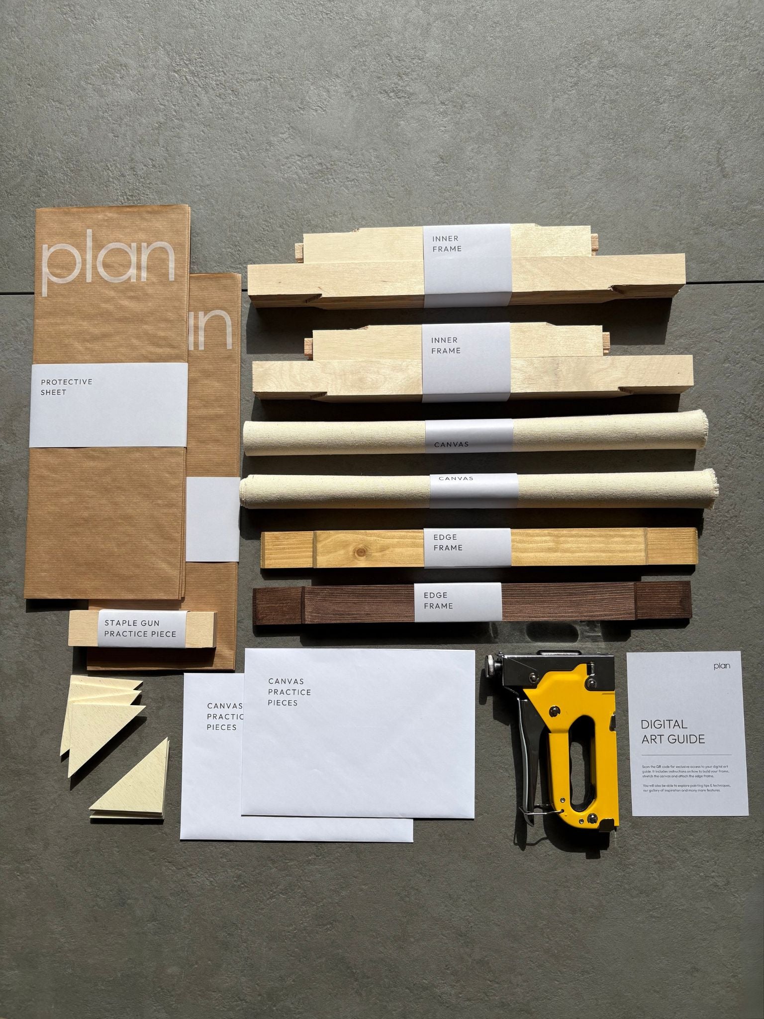 BLANK CANVAS DOUBLE KIT