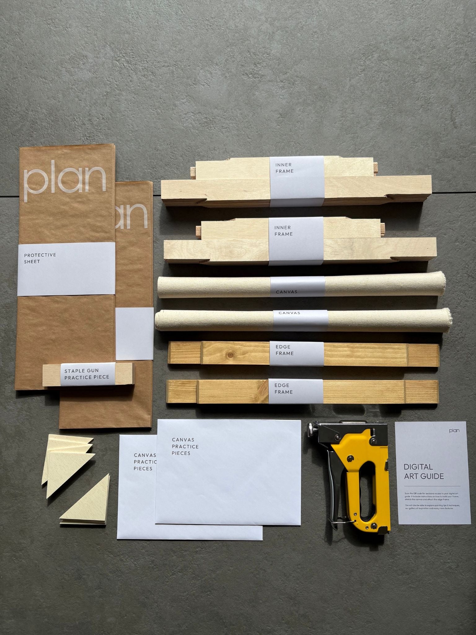 BLANK CANVAS DOUBLE KIT