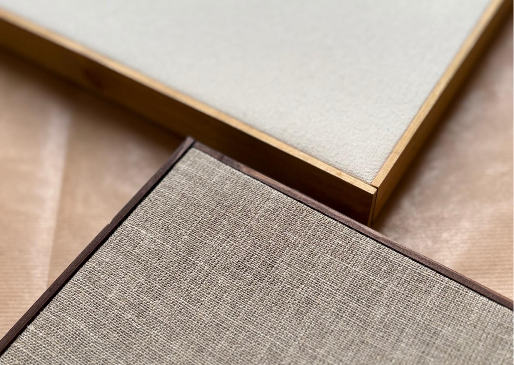 DIY art kit by Plan Art Kits showing frames, canvas, paints and tools to make your own framed artwork at home. Complete art kit designed for creating gallery-style wall art in the UK.