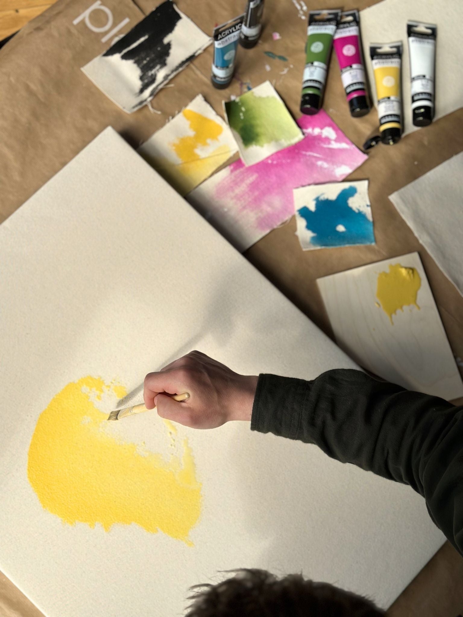 THE AUDACITY EXPERIMENT ART KIT