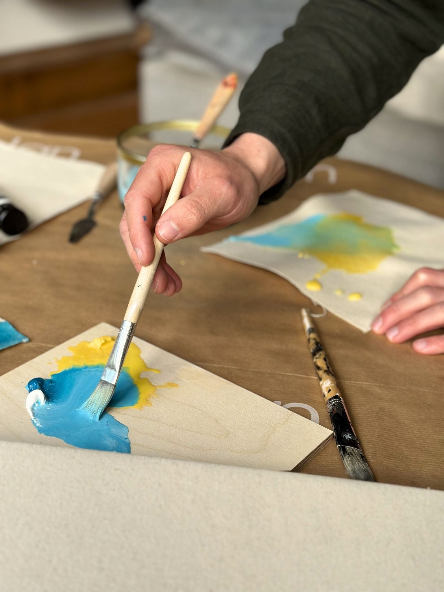 THE AUDACITY EXPERIMENT ART KIT