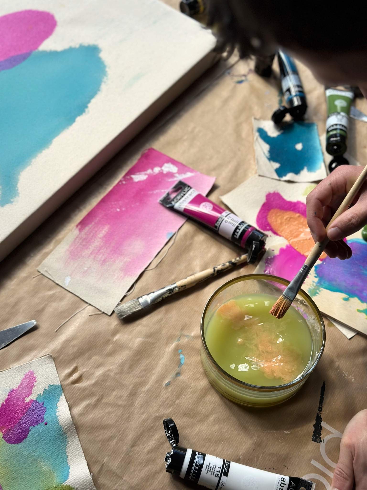 THE AUDACITY EXPERIMENT ART KIT