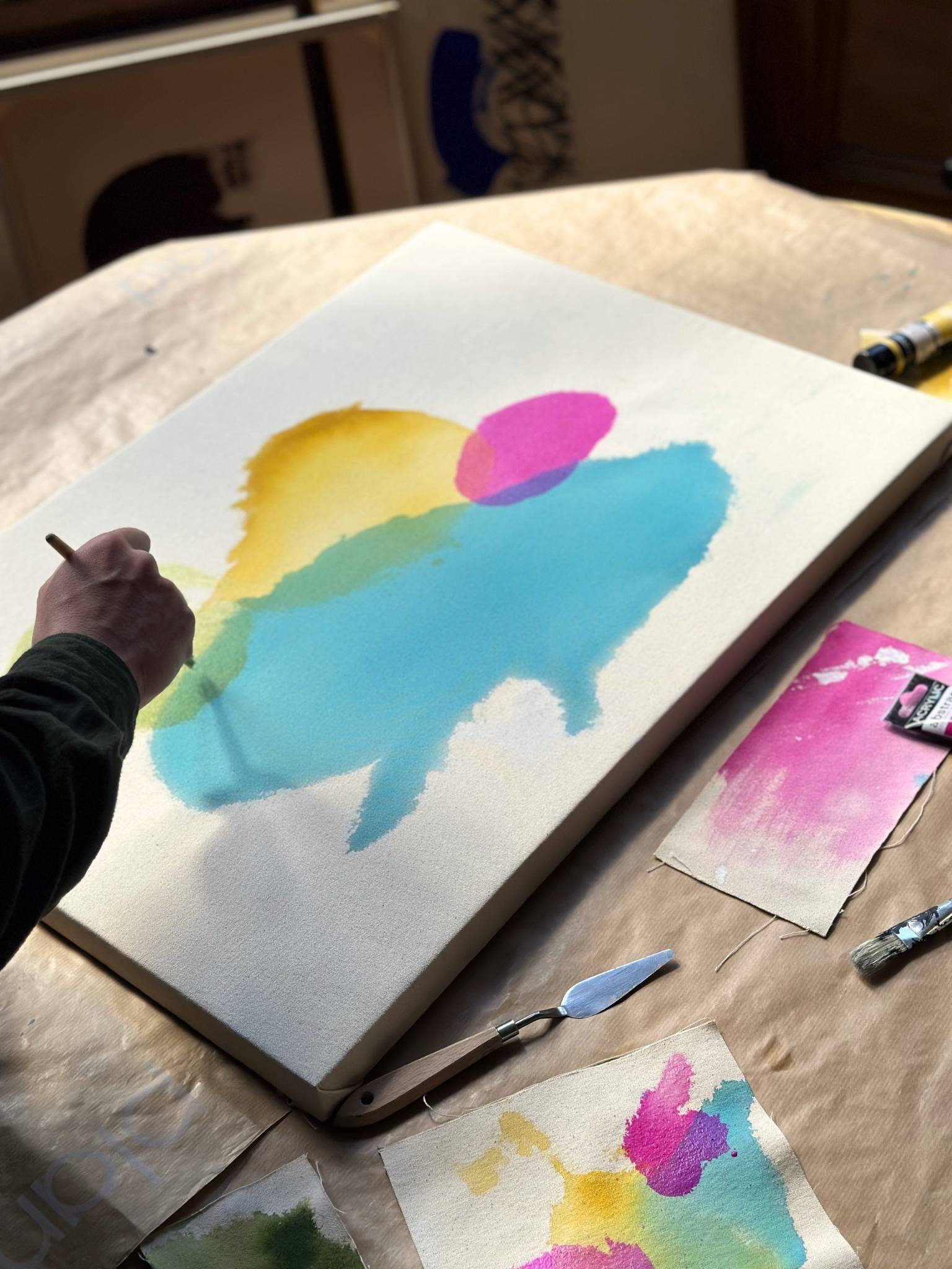 THE AUDACITY EXPERIMENT ART KIT