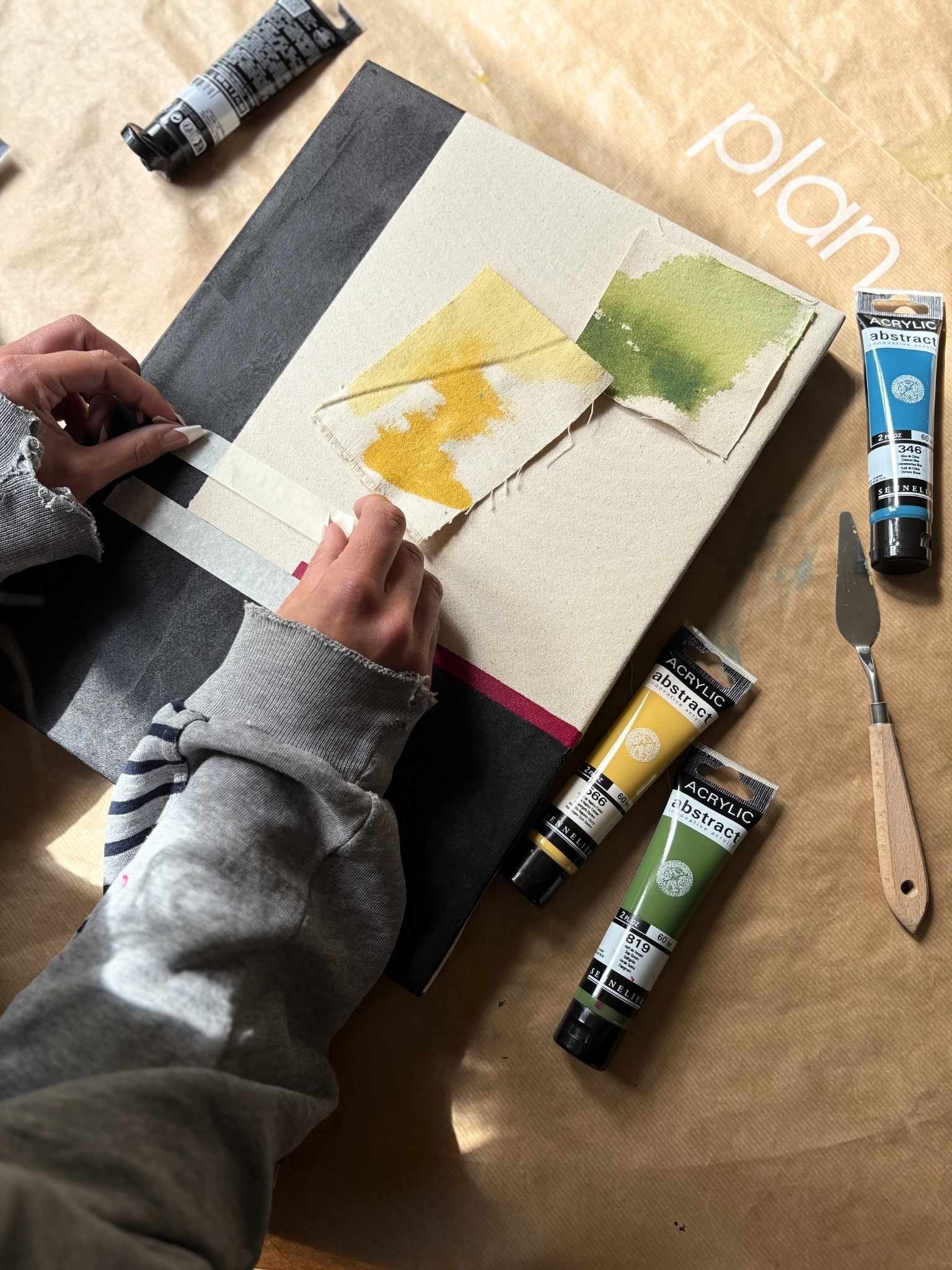 THE AUDACITY EXPERIMENT ART KIT