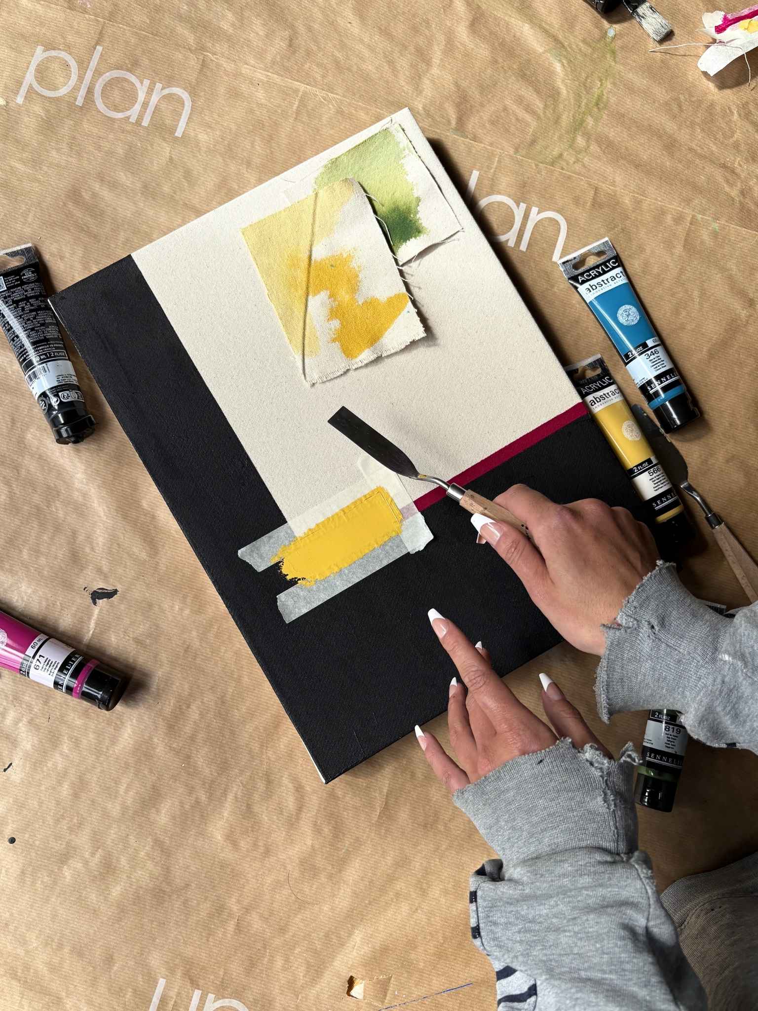 THE AUDACITY EXPERIMENT ART KIT