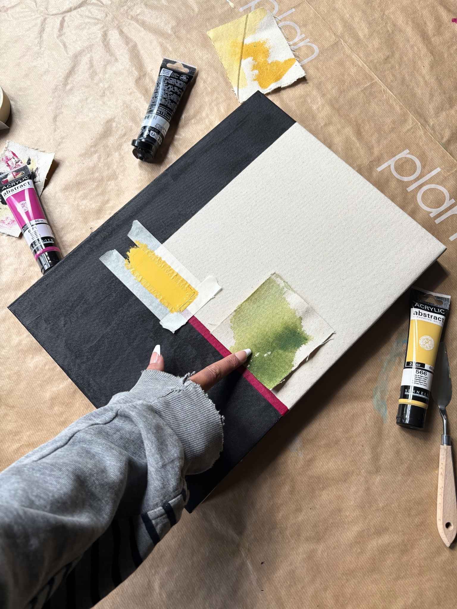 THE AUDACITY EXPERIMENT ART KIT