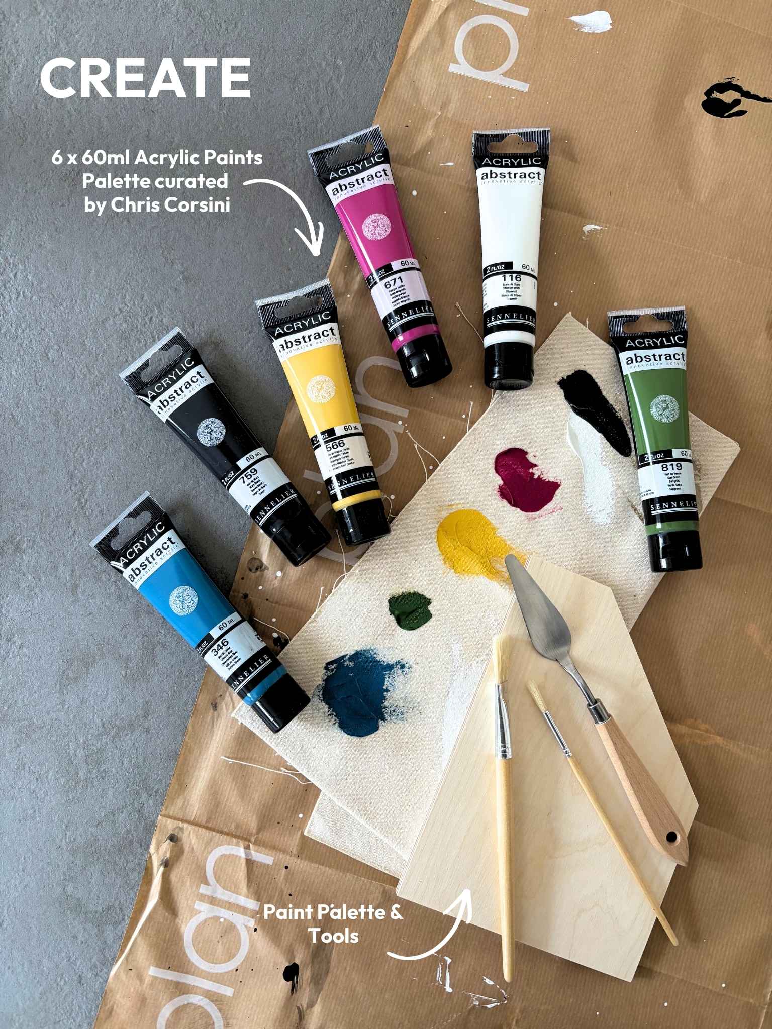 THE AUDACITY EXPERIMENT ART KIT