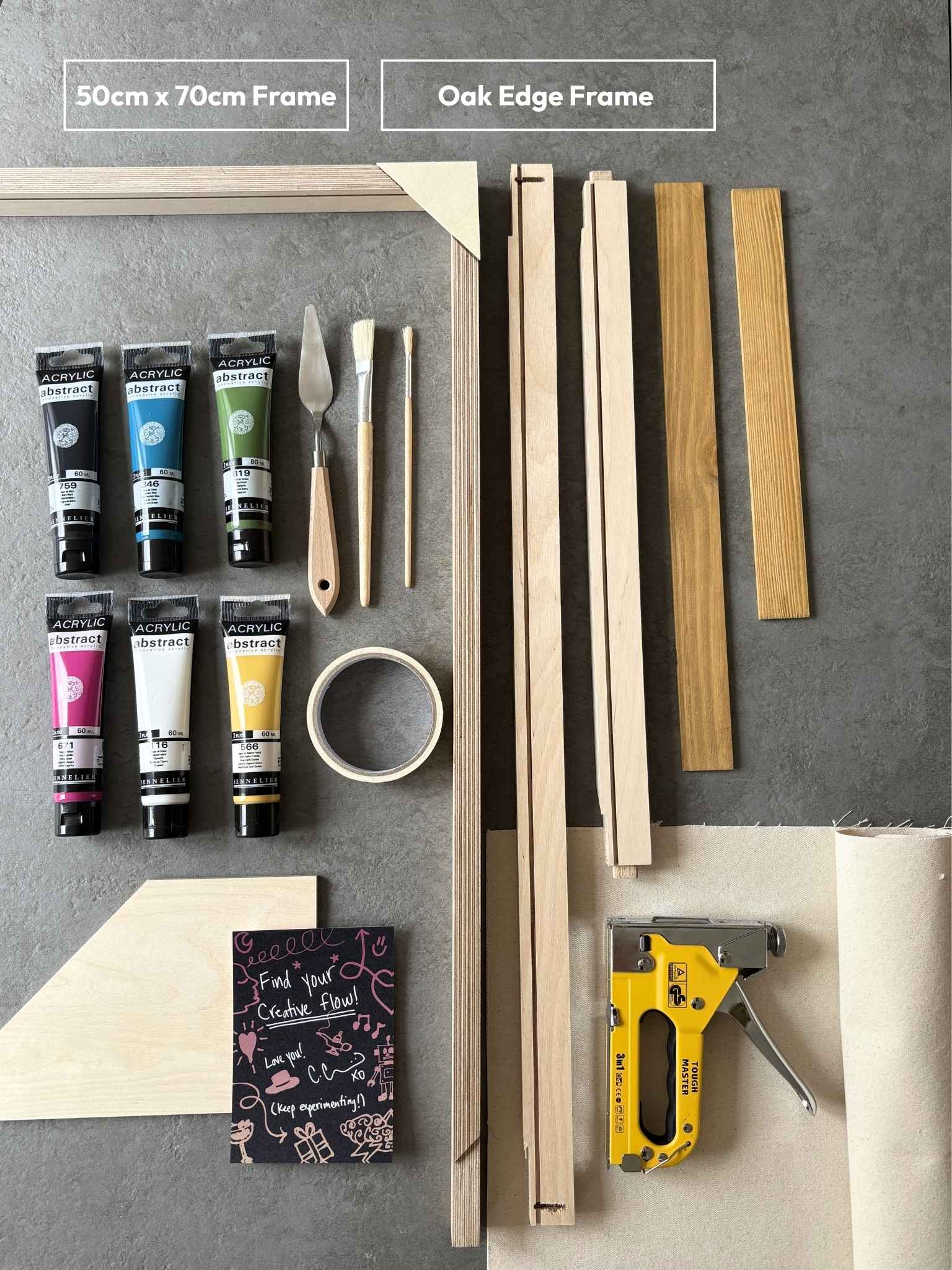 THE AUDACITY EXPERIMENT ART KIT