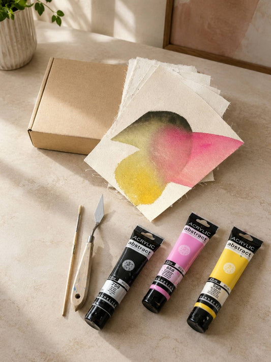 THE MINI CANVAS ART KIT