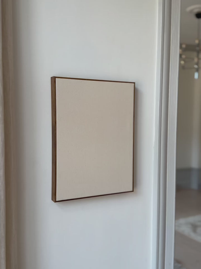 FRAMED COTTON CANVAS KIT
