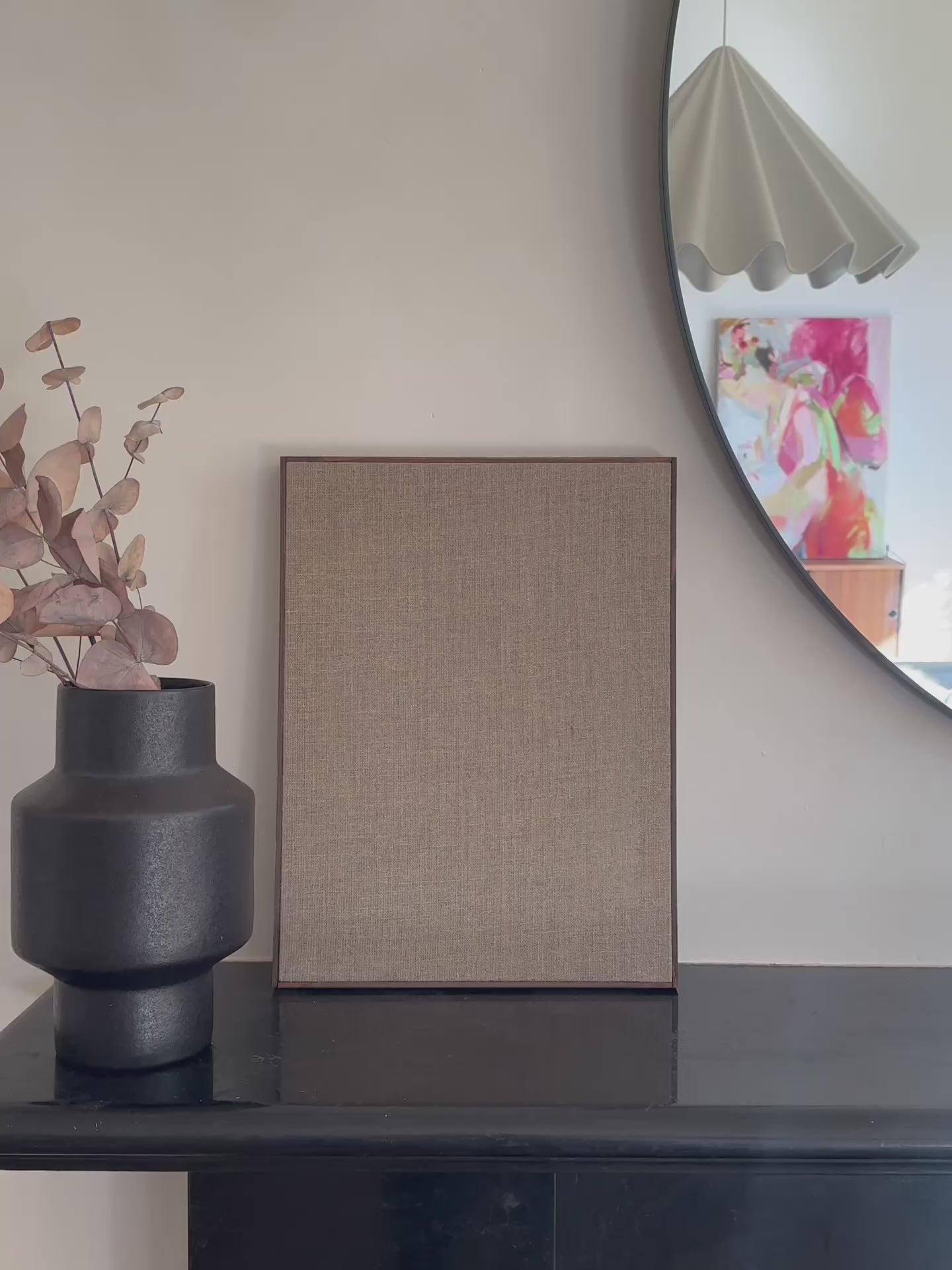 FRAMED LINEN CANVAS KIT