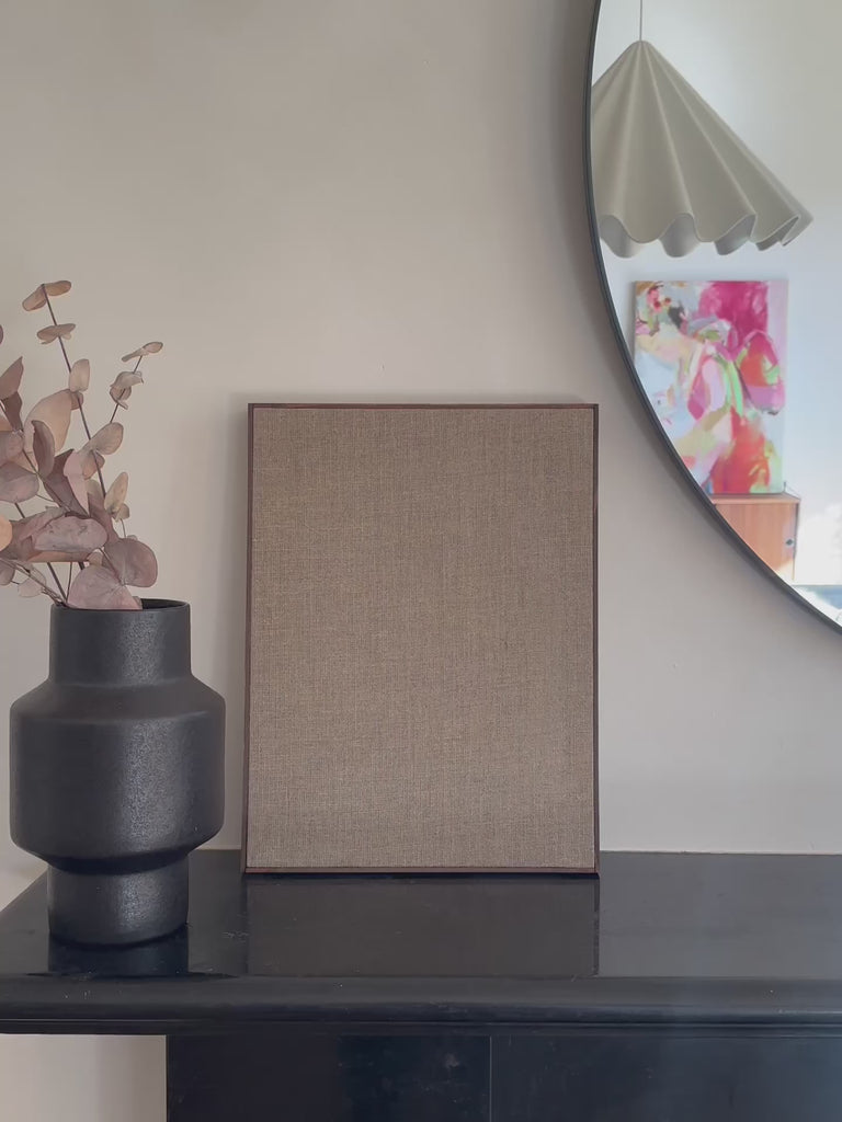 FRAMED LINEN CANVAS KIT